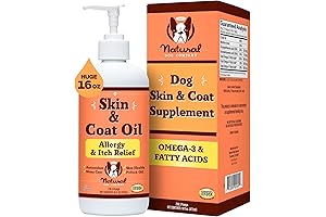 Ultra Oil Skin and Coat Supplement: Supports Skin Health for Dogs with...