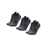 DANISH ENDURANCE Calzini da Running Uomo Donna Corti, Calze da Corsa Anti Vesciche