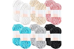 Xinnun Soft Yarn Crocheting