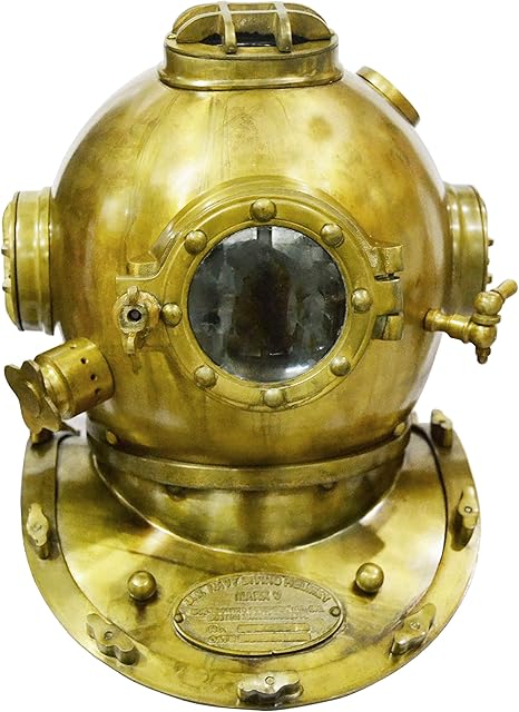 The New Antique Store Scuba Diving Diver Helmet in Antique Finish