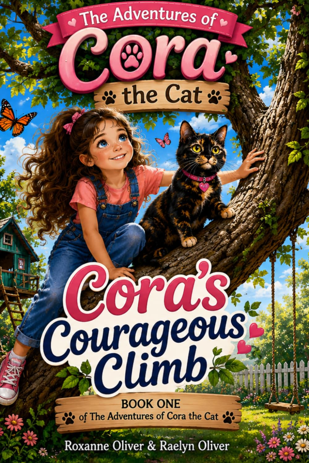 Cora's Courageous Climb: 1 (The Adventures of Cora the Cat)