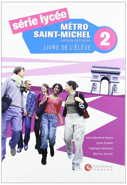 Portada de Serie Lycee-Metro Saint 2 Livre de Eleve