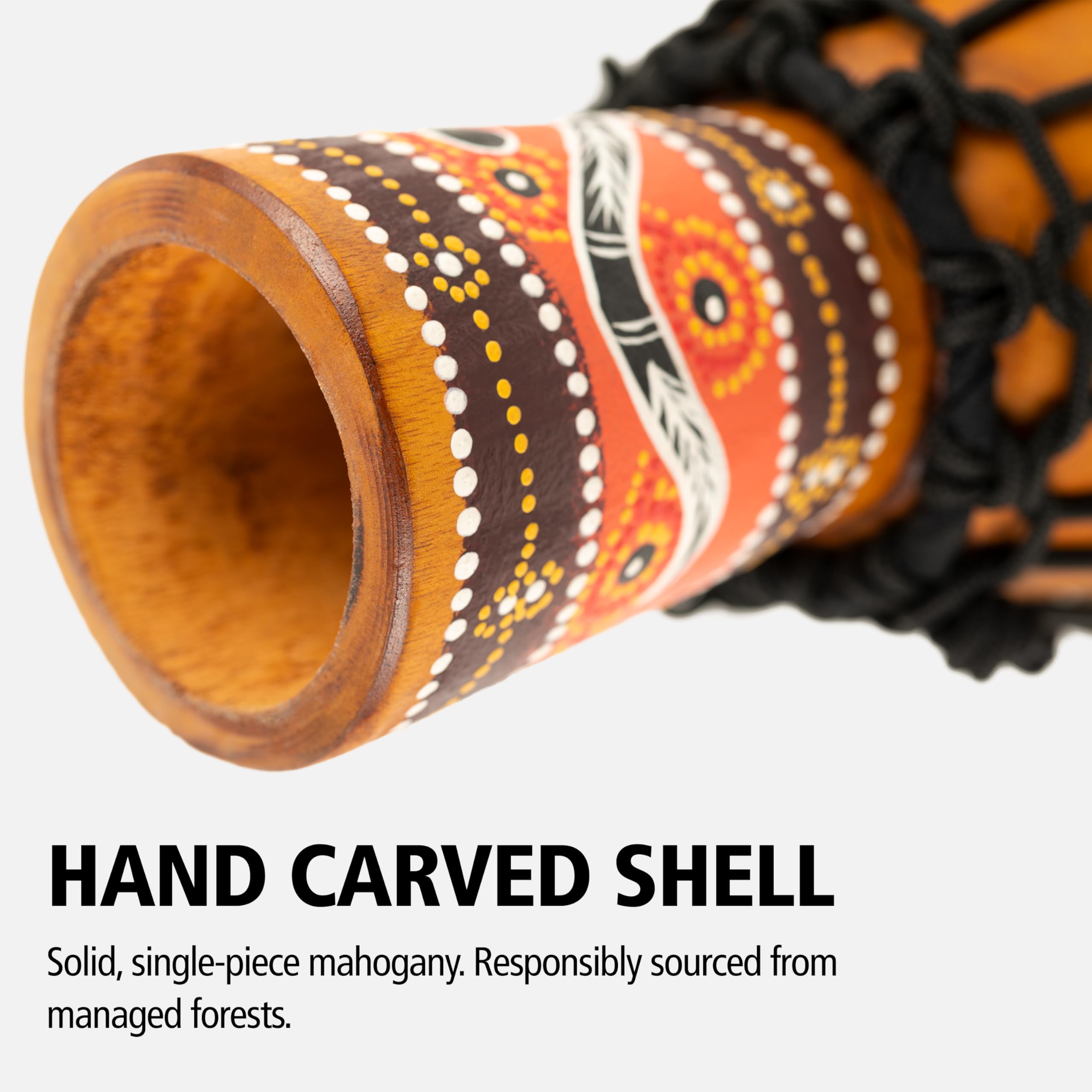 Amazon | MEINL Percussion マイネル ミニジャンベ African Style Mini