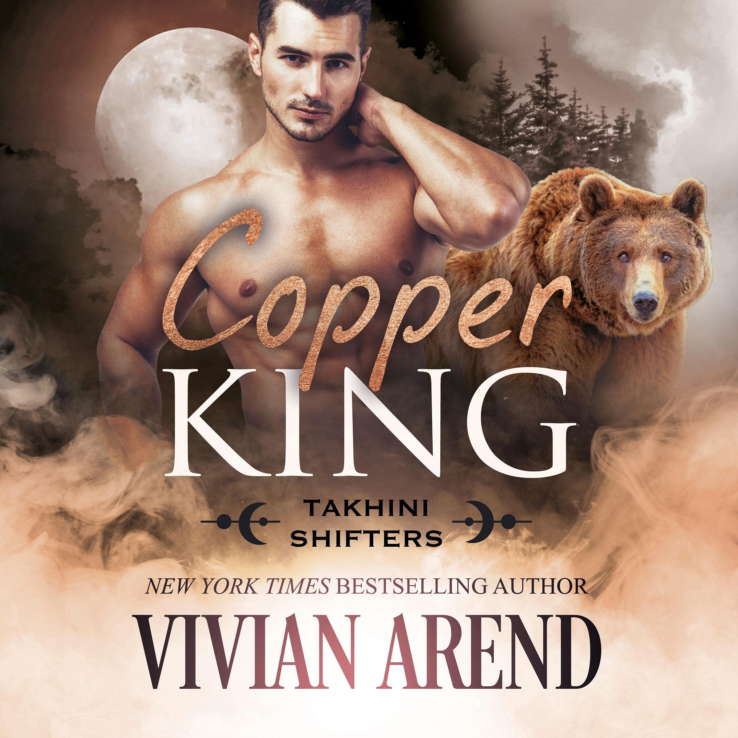 Cover art for Copper King
