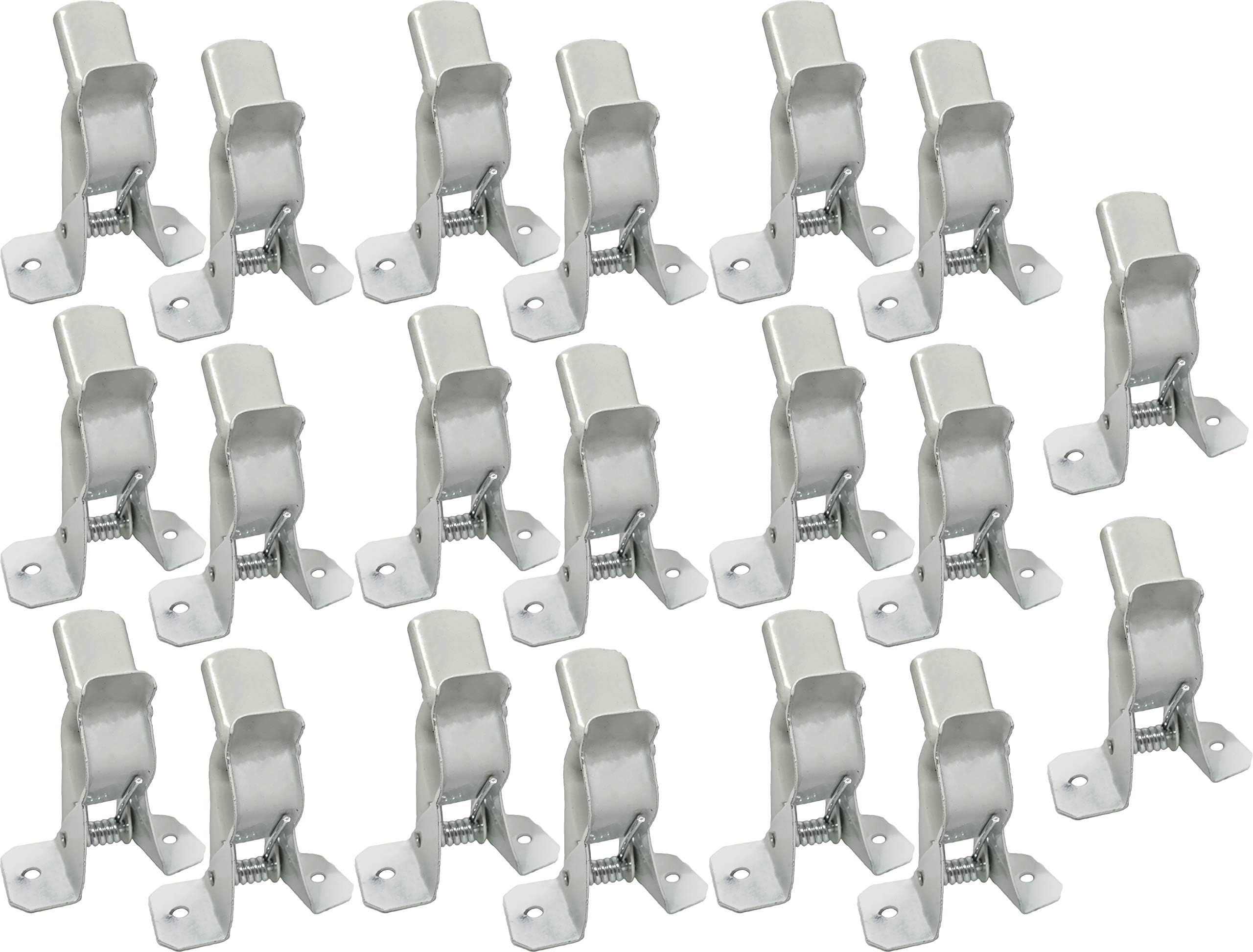 BulldogSpring Grip Organizer (20, White)