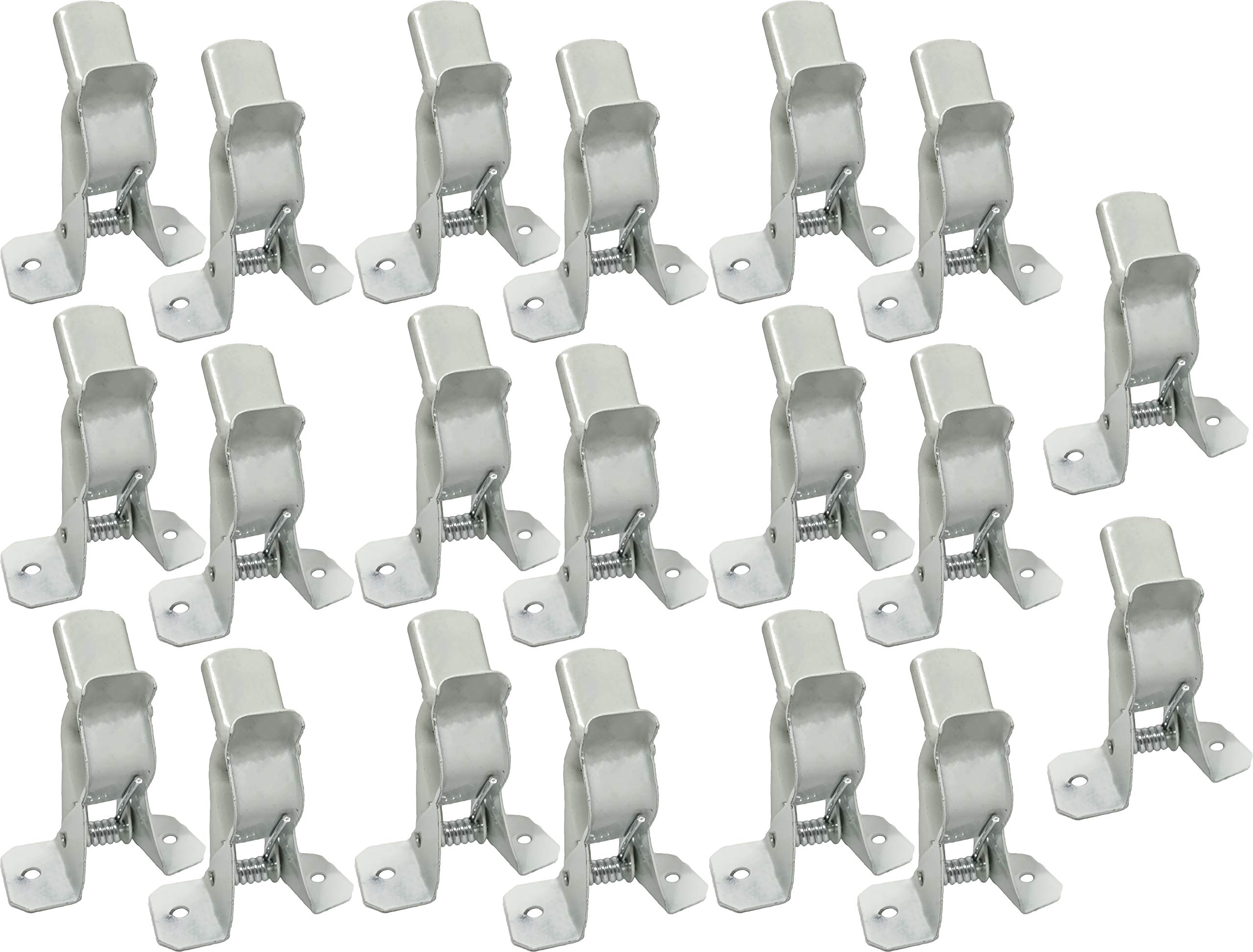 BulldogSpring Grip Organizer (20, White)