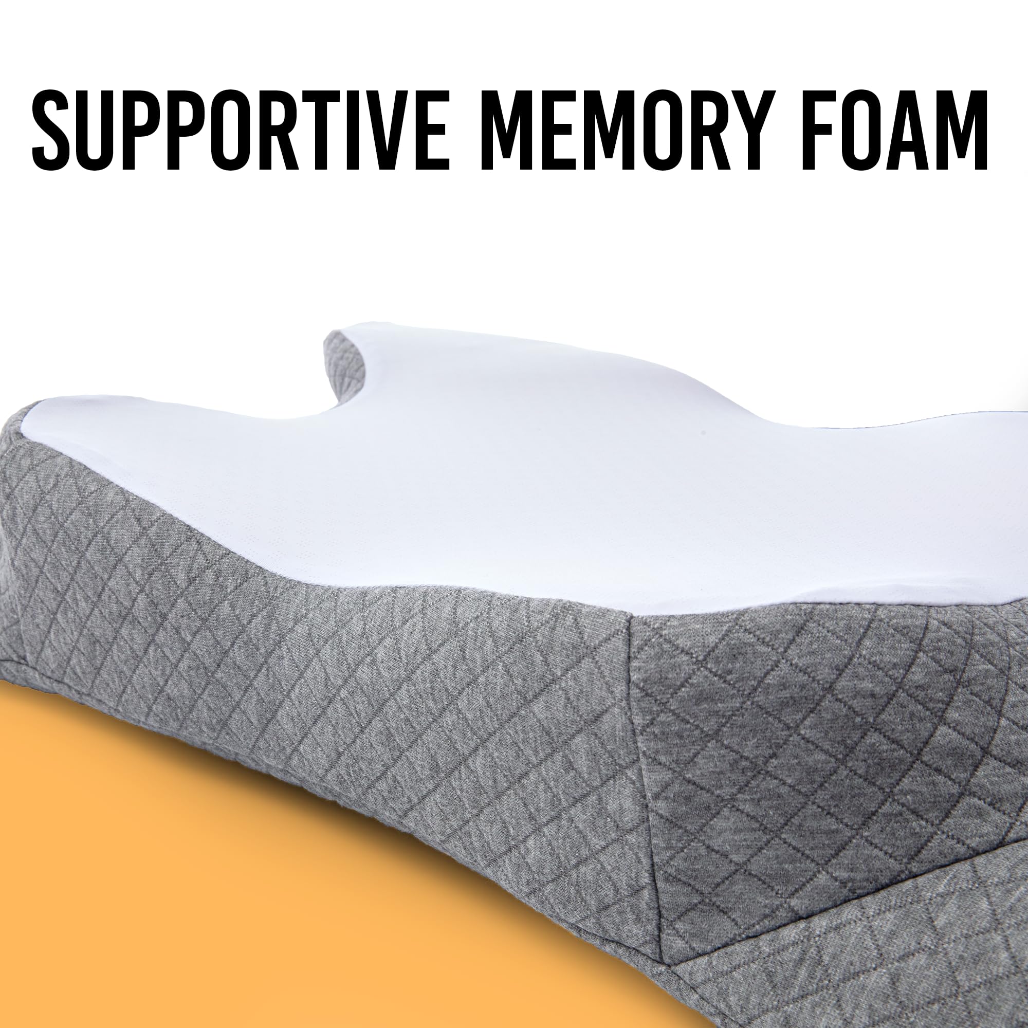 REOKA Advanced Cervical Neck Pillow Ergonomic Memory