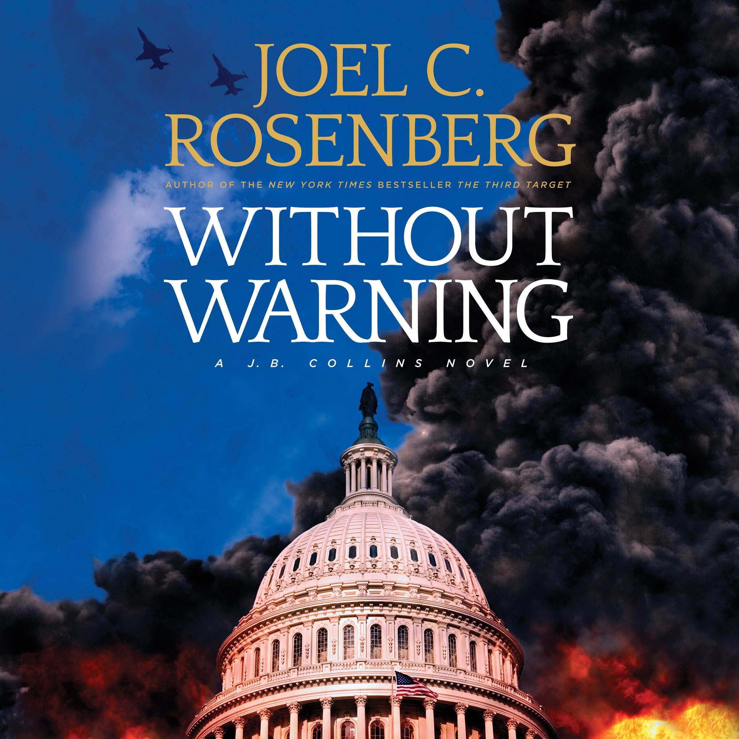 Cover art for Without Warning: J. B. Collins, Book 3