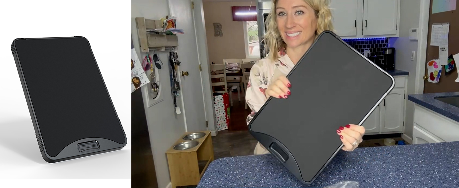 Coussin Coulissant Pour Mélangeur - Protège Bureau Et Machine, Déplacement Facile Et Sans Effort