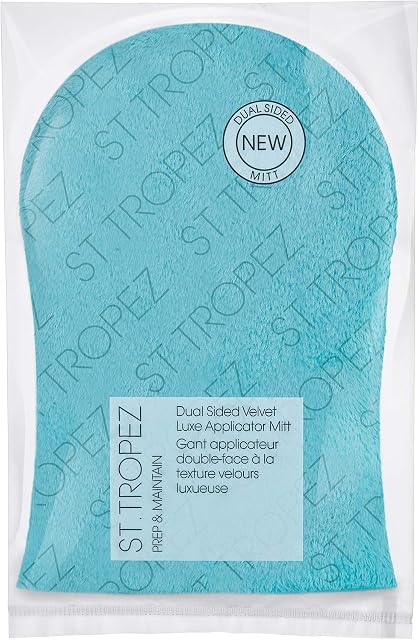 St. Tropez Fake Tan Applicator Mitt, Professional Luxe Double Sided Applicator Mitt, Luxury Fake Tan Accessory