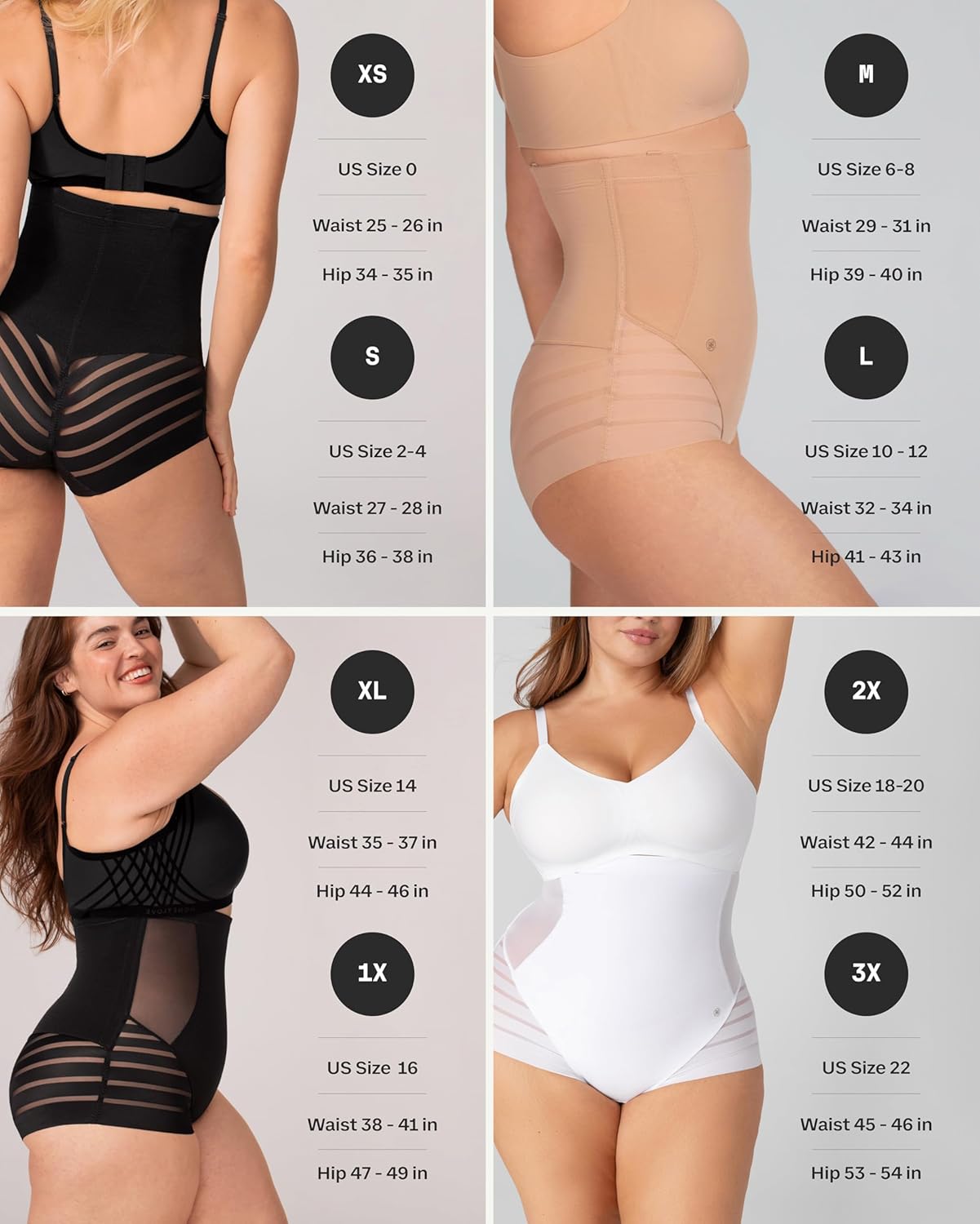 HONEYLOVE Shapewear for Women - Queen Brief - Tummy Control Underwear Lingerie - Image 2