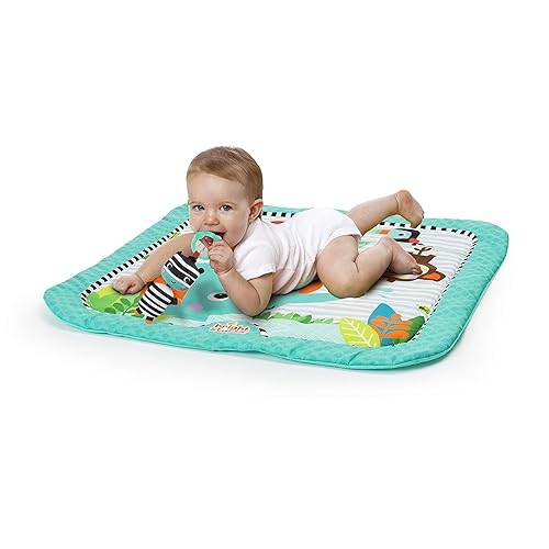 Miniatura 4 de Gimnasio de actividades color rosa Charming Chirps de Bright Starts