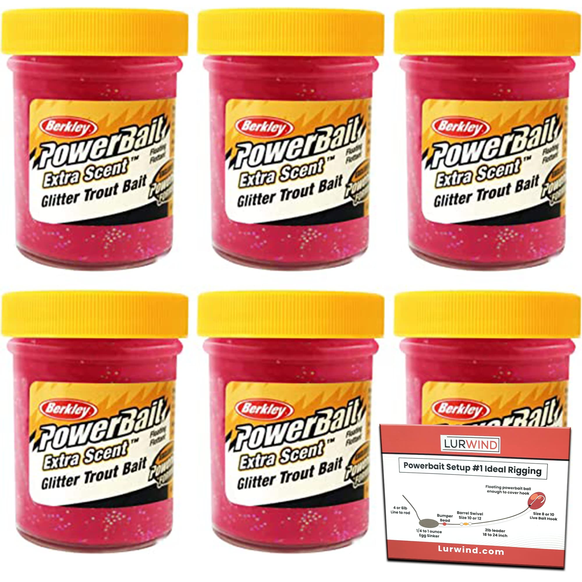 Trout Bait Berkley PowerBait Trout Dough Tequila Fire Scent