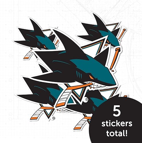 Miniatura 4 de Desert Cactus San Jose Sharks Team NHL National Hockey League - Calcomanía de vinilo para botella de agua para laptop, álbum de recortes de