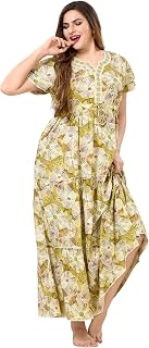 Soulemo Women Premium Rayon Dancing Queen Nighty 1801 Price In India