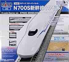 KATO Ｎゲージ スターターセット N700A　新幹線 のぞみ 10-019 Amazon | KATO Nゲージ スターターセットスペシャル N700A新幹線
