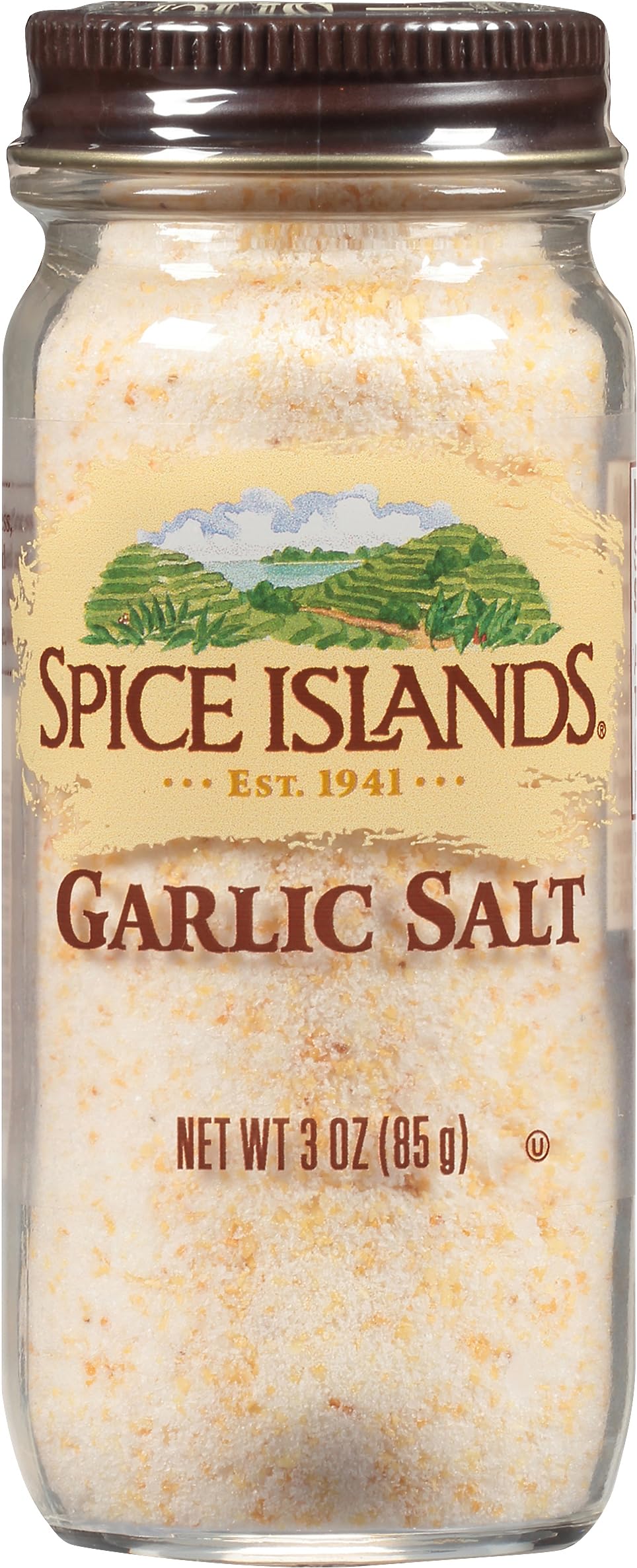 Garlic Salt, 2.3 Ounce
