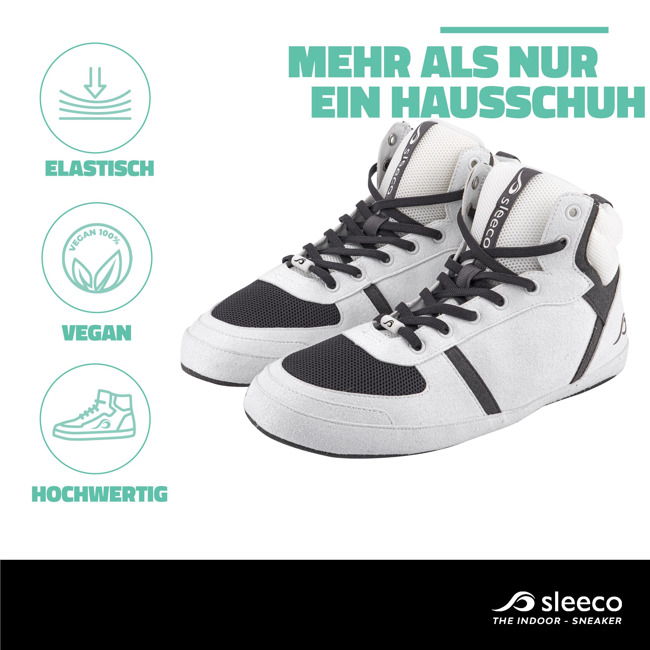 Stylische Hausschuhe im Jordan Sneaker-Look (Unisex) für Damen und Herren - Moderner und bequemer Indoor Sneaker (REVO 1, REVO 2 und NOVO)