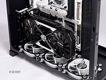 Amazon | リアンリー(Li LIAN LI) LIANLI O11 DYNAMIC用VGA縦