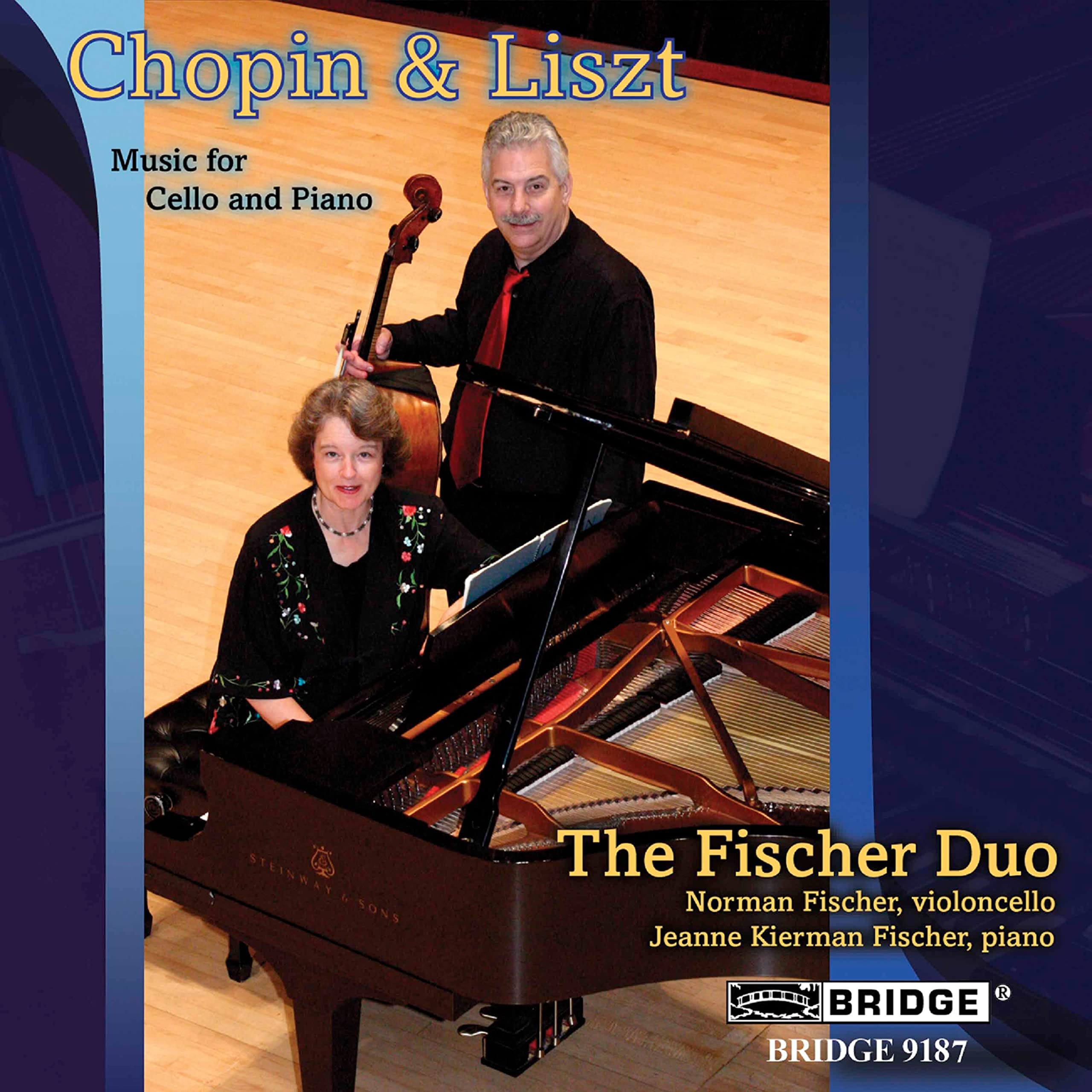 Chopin Liszt: Complete Music for Cello Piano