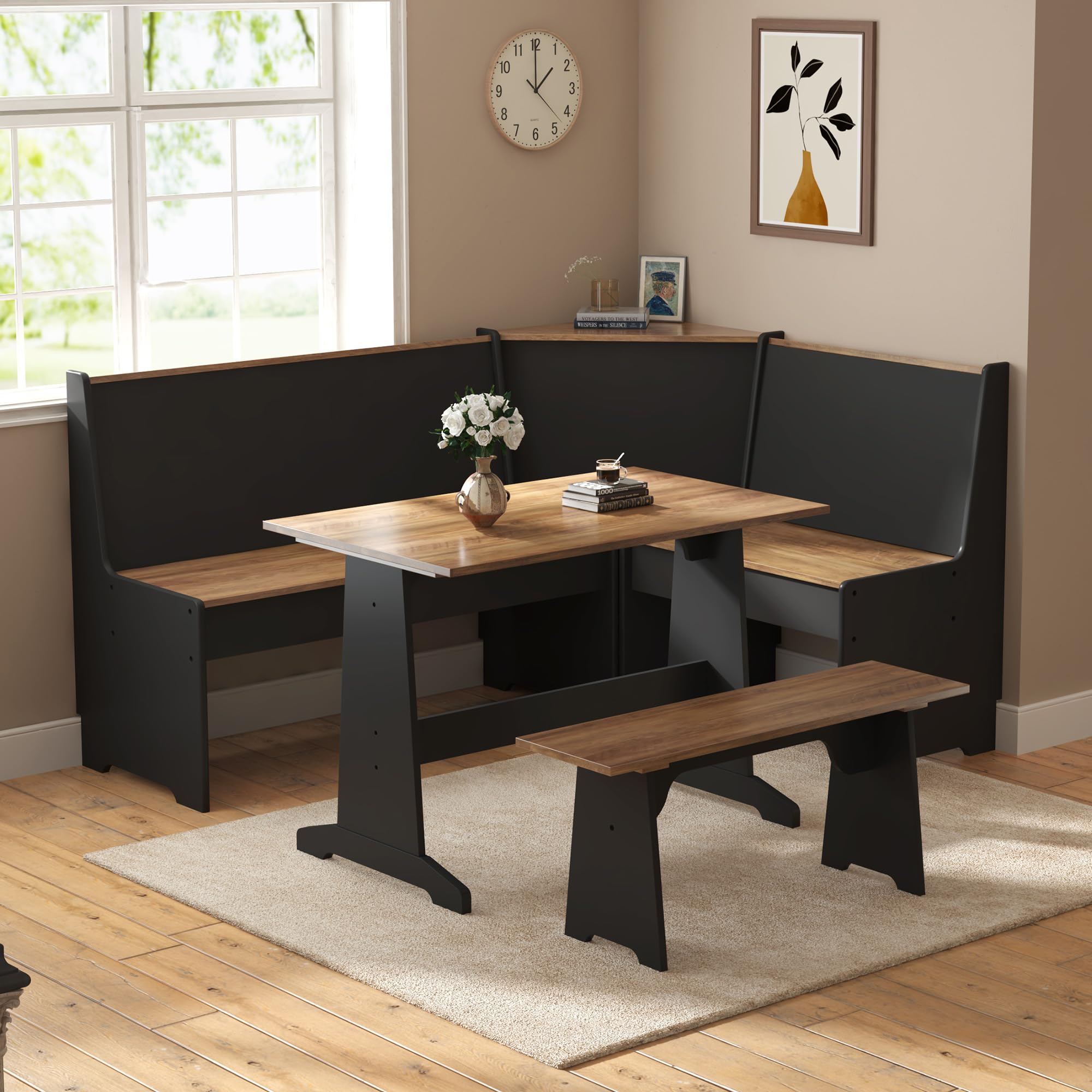 10 Best Breakfast Nook Tables for Small Spaces 5 813zHSchZIL