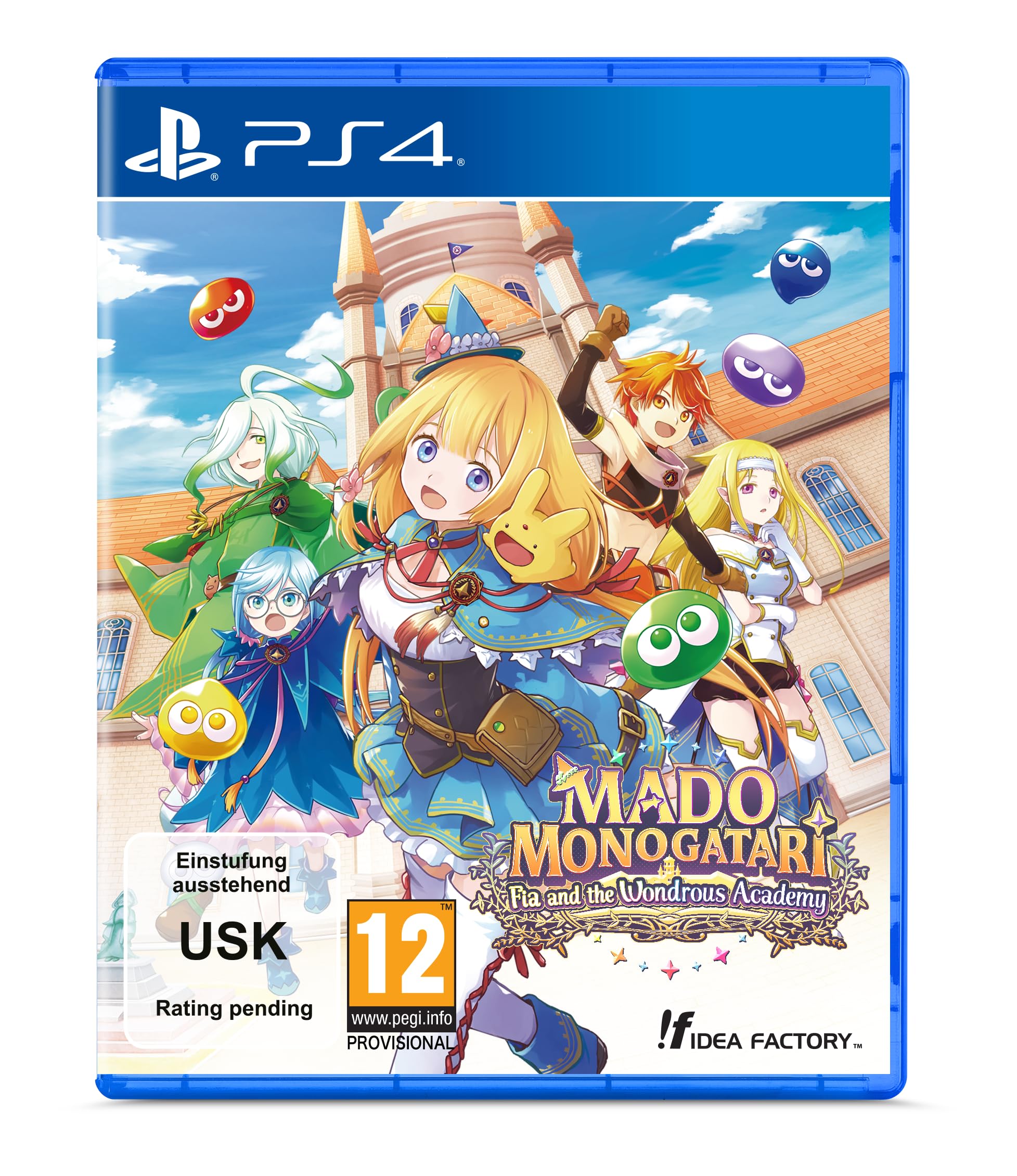 MADO MONOGATARI: Fia and the Wondrous Academy (PS4)