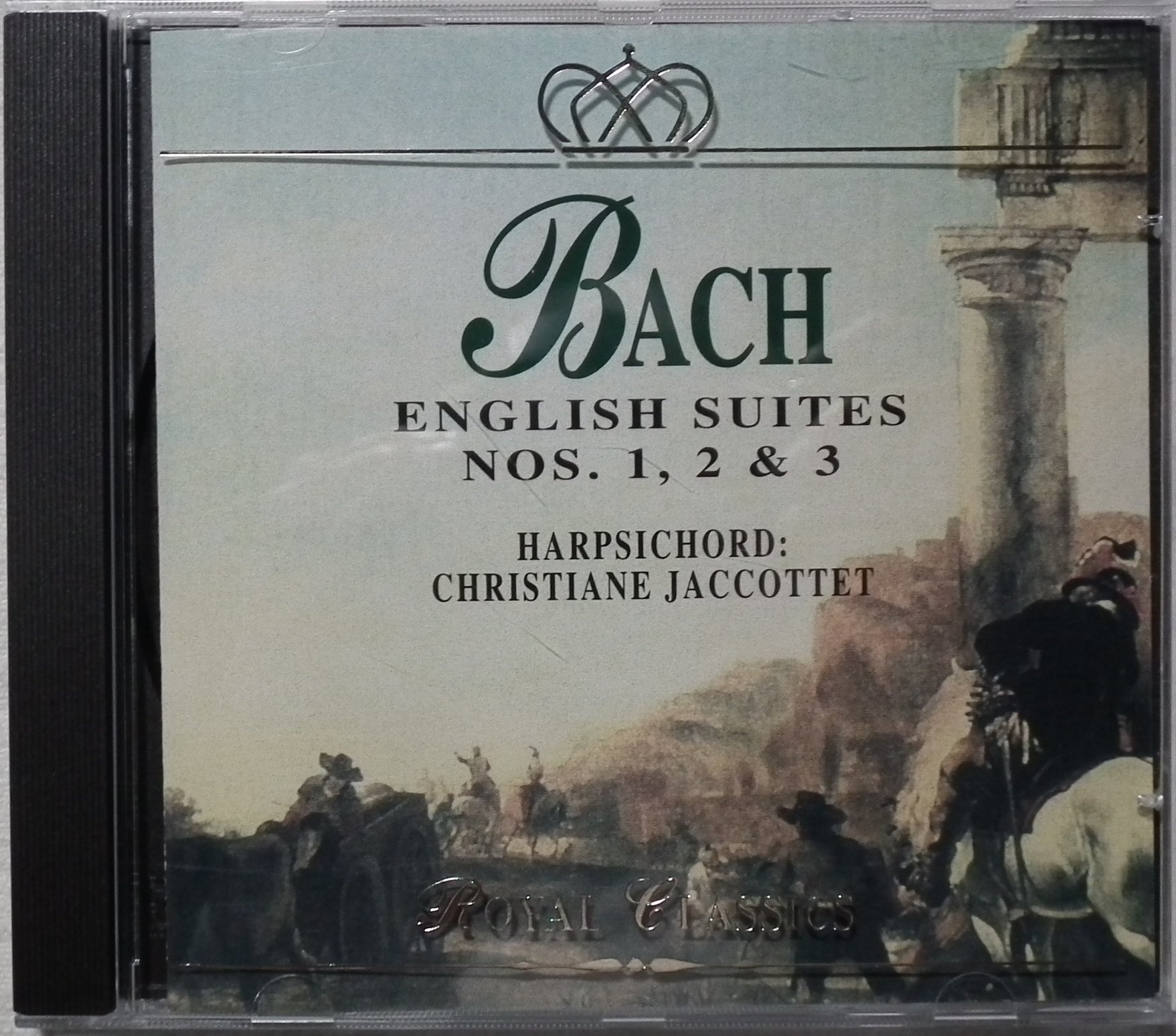 Bach-English Suites Bwv806-811
