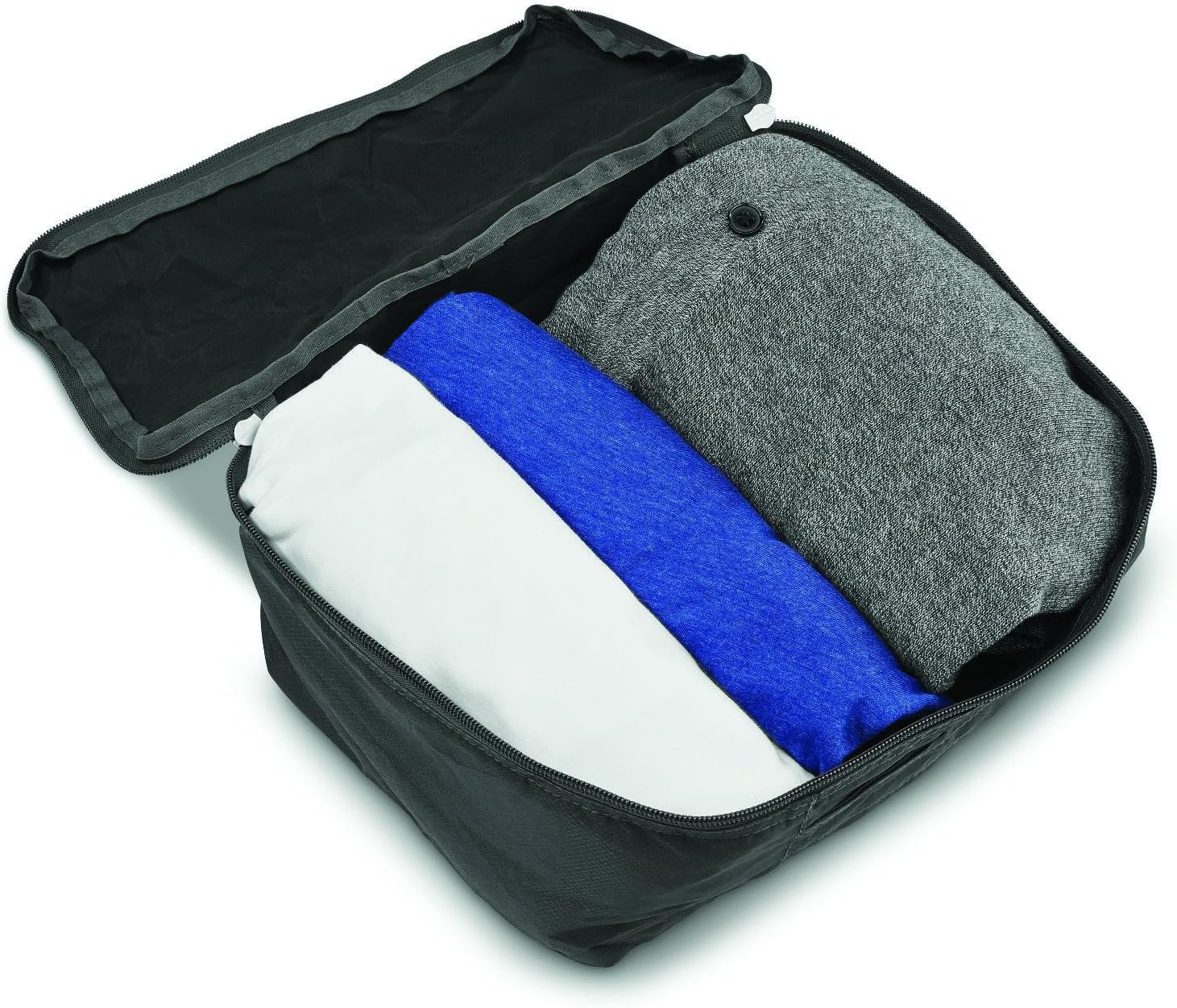  | Samsonite 4-in-1 Packing Cubes, Graphite, One Size | Packing Organizers
