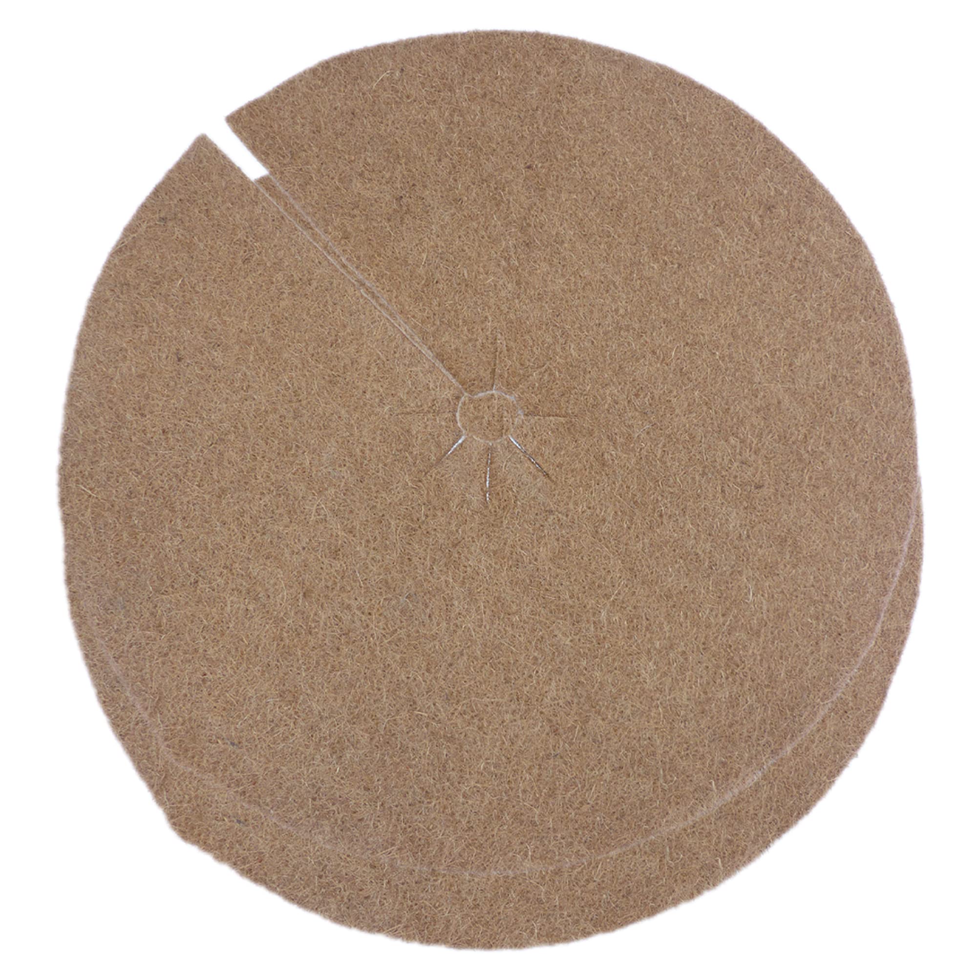 Hivernage Plantes Extérieur EraGreen Disque Coco Protection Hivernale 80cm | Isolation Naturelle Plantes En Pot - 100% Fibres Coco Protection Gel Plantes Pot