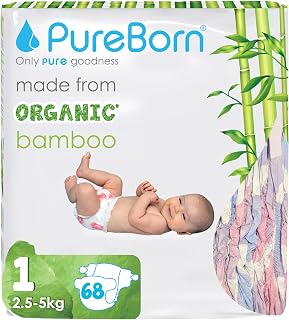 PureBorn Nappies Pure Organic