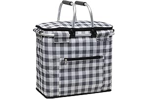 Insulated Picnic Basket for 4: The Ultimate Solution for Outdoor Dining