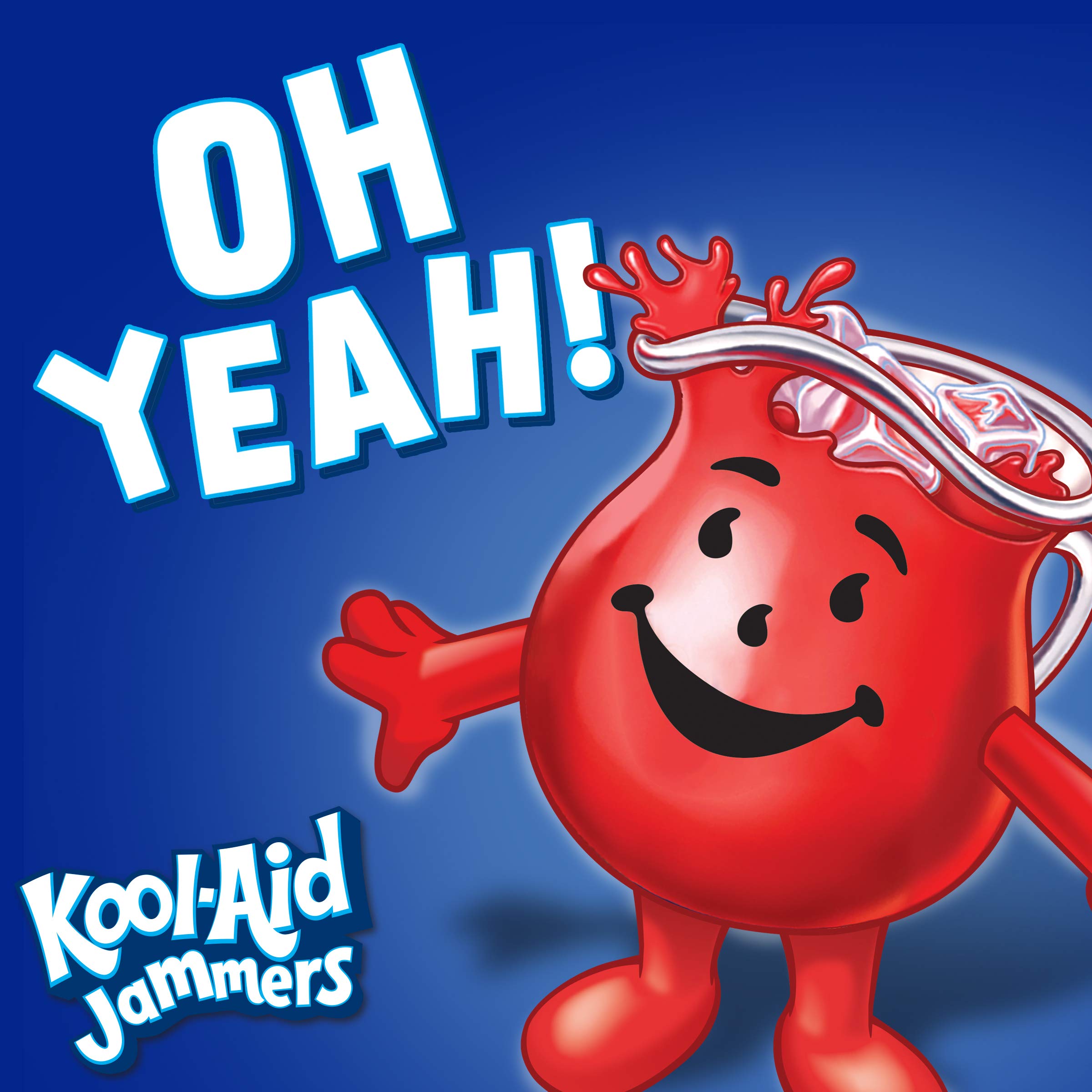 Buy KoolAid Jammers Blue Raspberry Artificially Flavored Soft Drink, 6 Fl Oz (Pack of 10