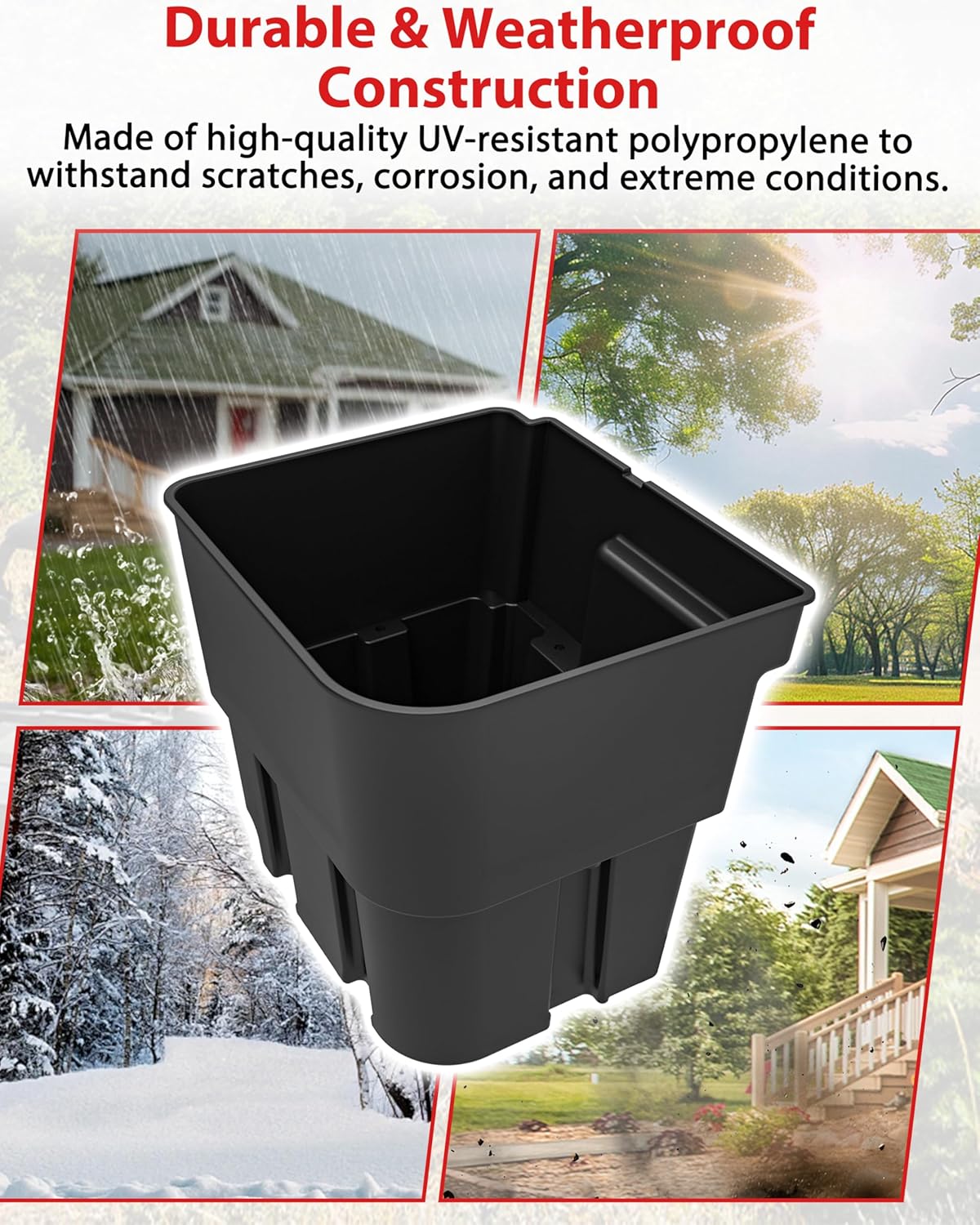 Under Seat Storage Box for Ranger XD 1500, 20.5L Front Rear Passenger Side Under Seat Combined Durable PP Tool Storage Organizer Bin for Polaris Ranger XD 1500/Crew 2024 2025 Accessories