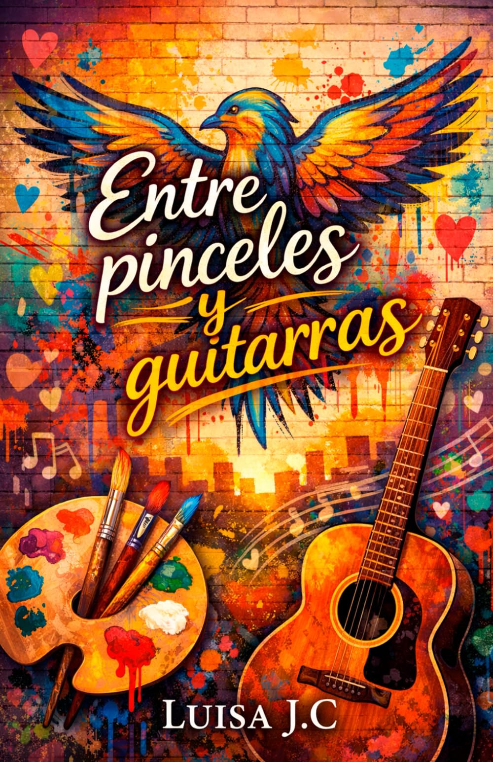 Entre pinceles y guitarras