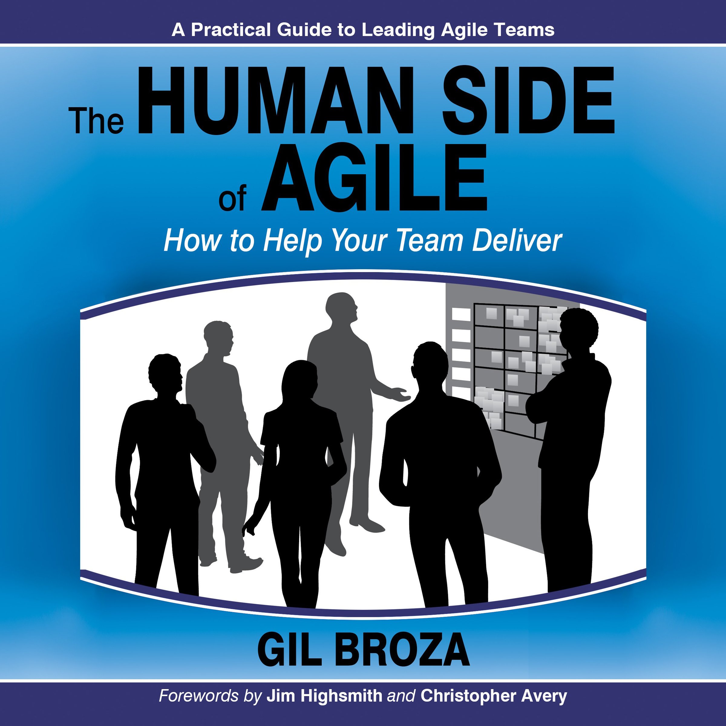Cover art for The Human Side of Agile
