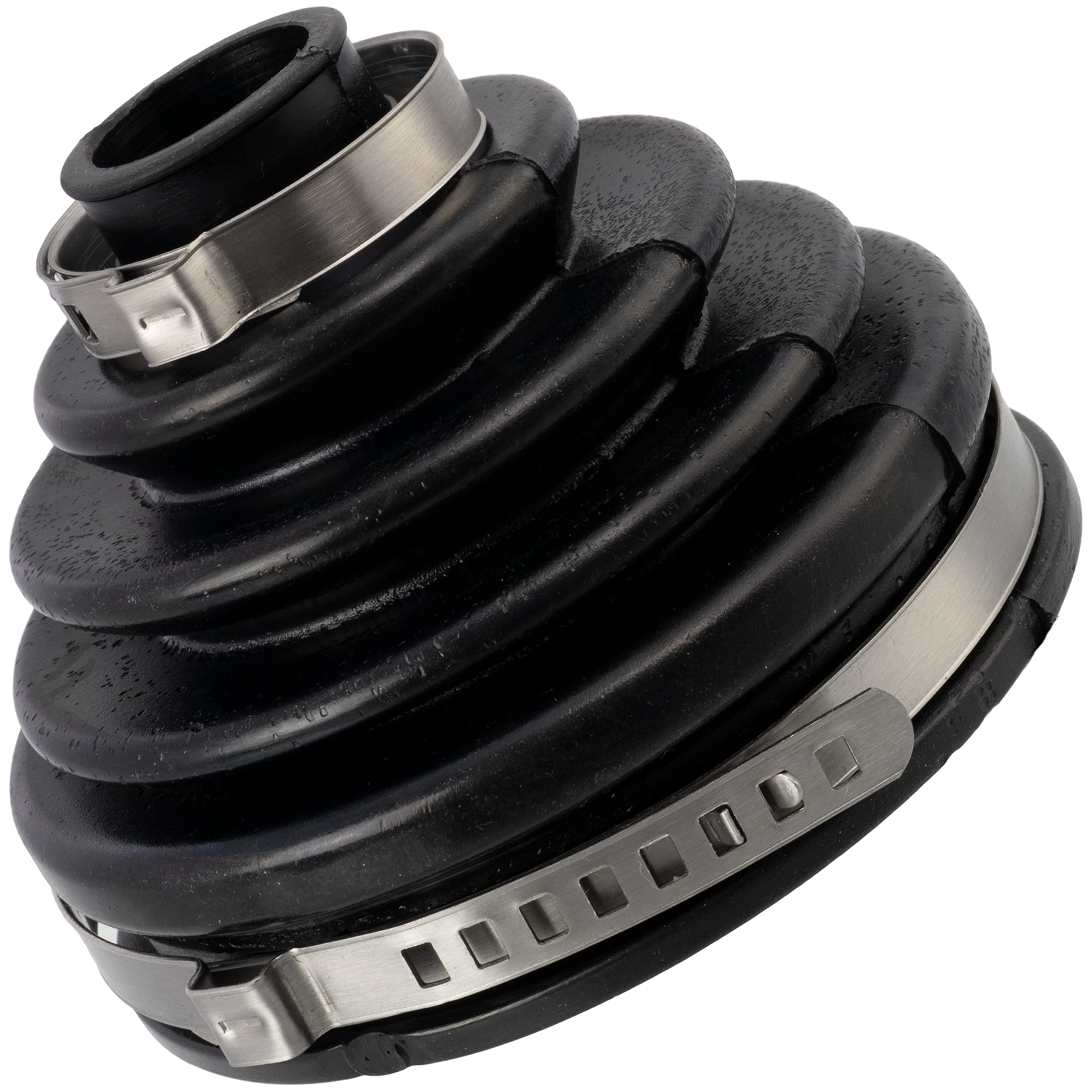 AERZETIX - C66776 - Soufflet de cardan + 2 colliers - côté de montage: des deux côtés de l'essieu avant, côté roue - compatible avec numéros OE 441498203AS, 701498203S