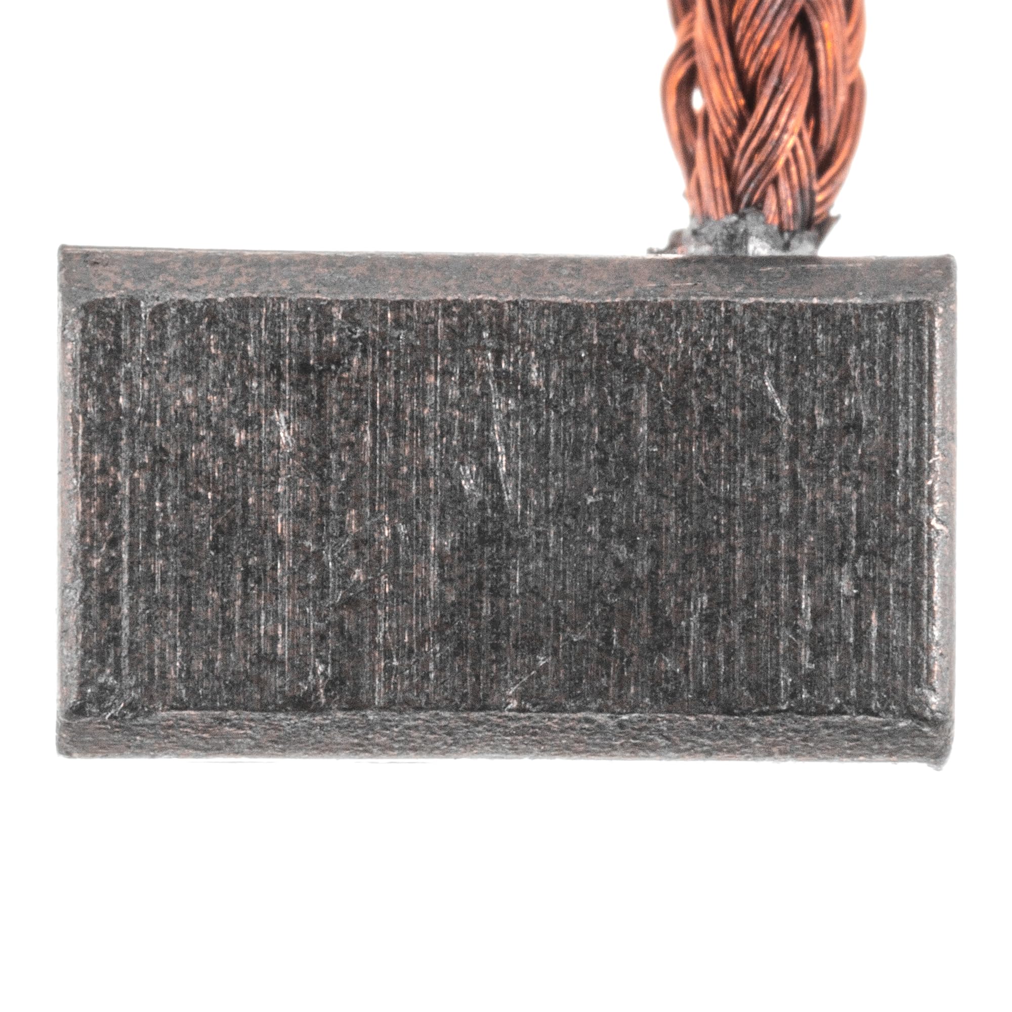 2pcs 4mm x 4.5mm x 8mm Carbon Motor Brush - For Toyota Corolla Car Window Lift Fan - With Copper Wire Electrical Spare Part Accessories Electric Brushes Set Replacement Electronic Power Tool