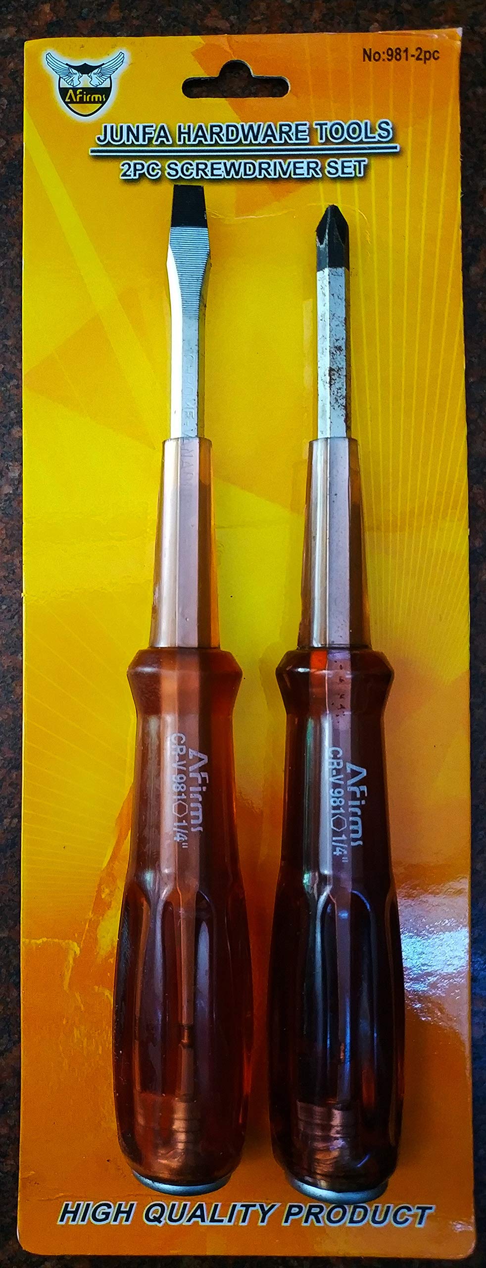 ATC Screwdriver with Hammering Action Set (2 Piece)