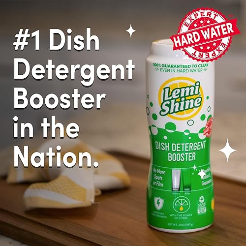 Miniatura 9 de Lemi Shine Booster - Refuerzo para detergente de platos