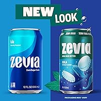 Vista 7 de Zevia Soda sin calorías, paquete variado nostálgico, 12 onzas líquidas (paquete de 20)
