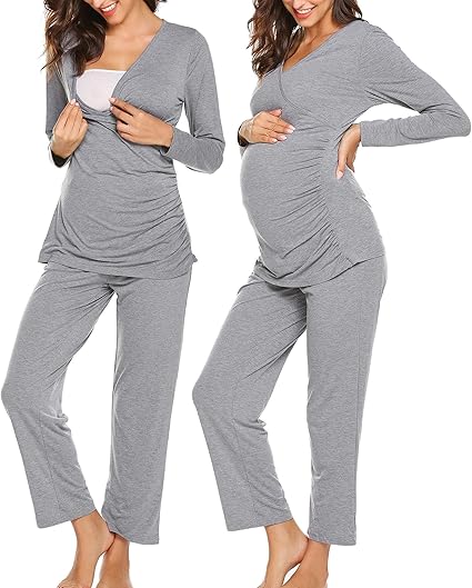 pyjamas for nursing mothers