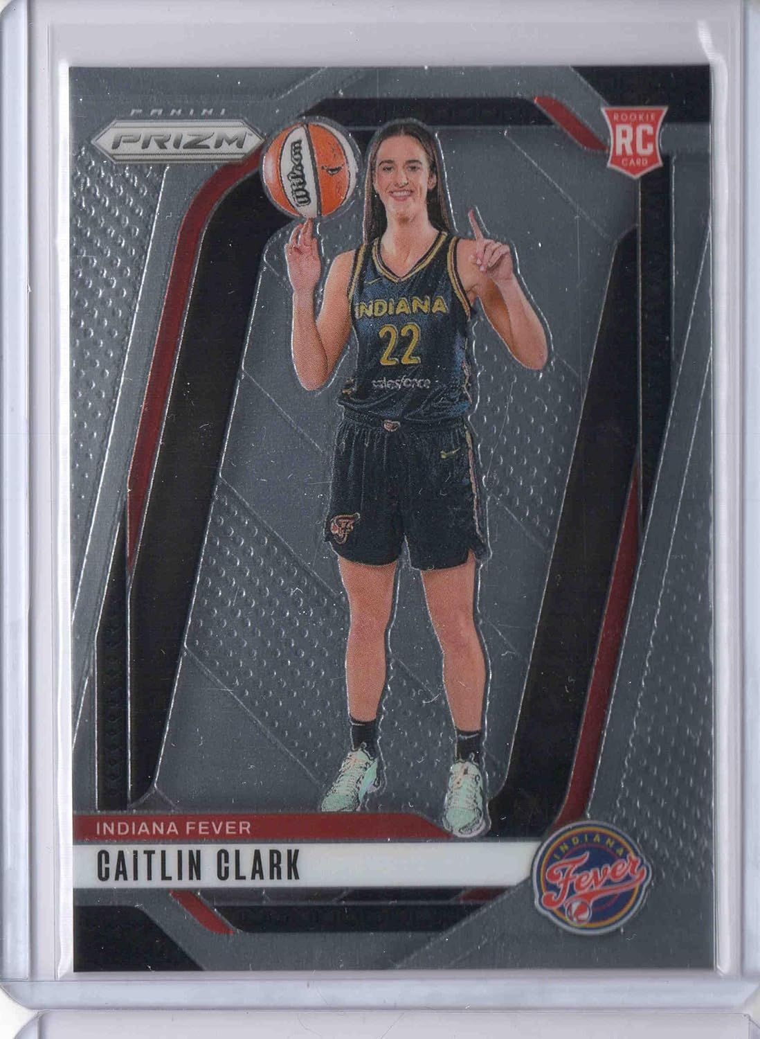 2024 Trading Card Prism WPro Basketball #145 Caitlin Clark - Rookie Year