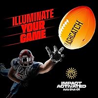 Vista 2 de Fútbol iluminado – Bola que brilla en la oscuridad – NO 6 – Regalos de cumpleaños para deportes al aire libre para niños de 8 a 15 años en adelante