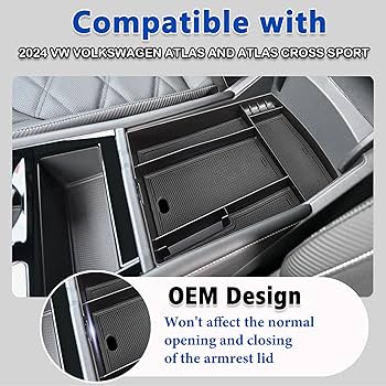 Amazon.com: Neepiar Center Console Organizer Compatible with 2024