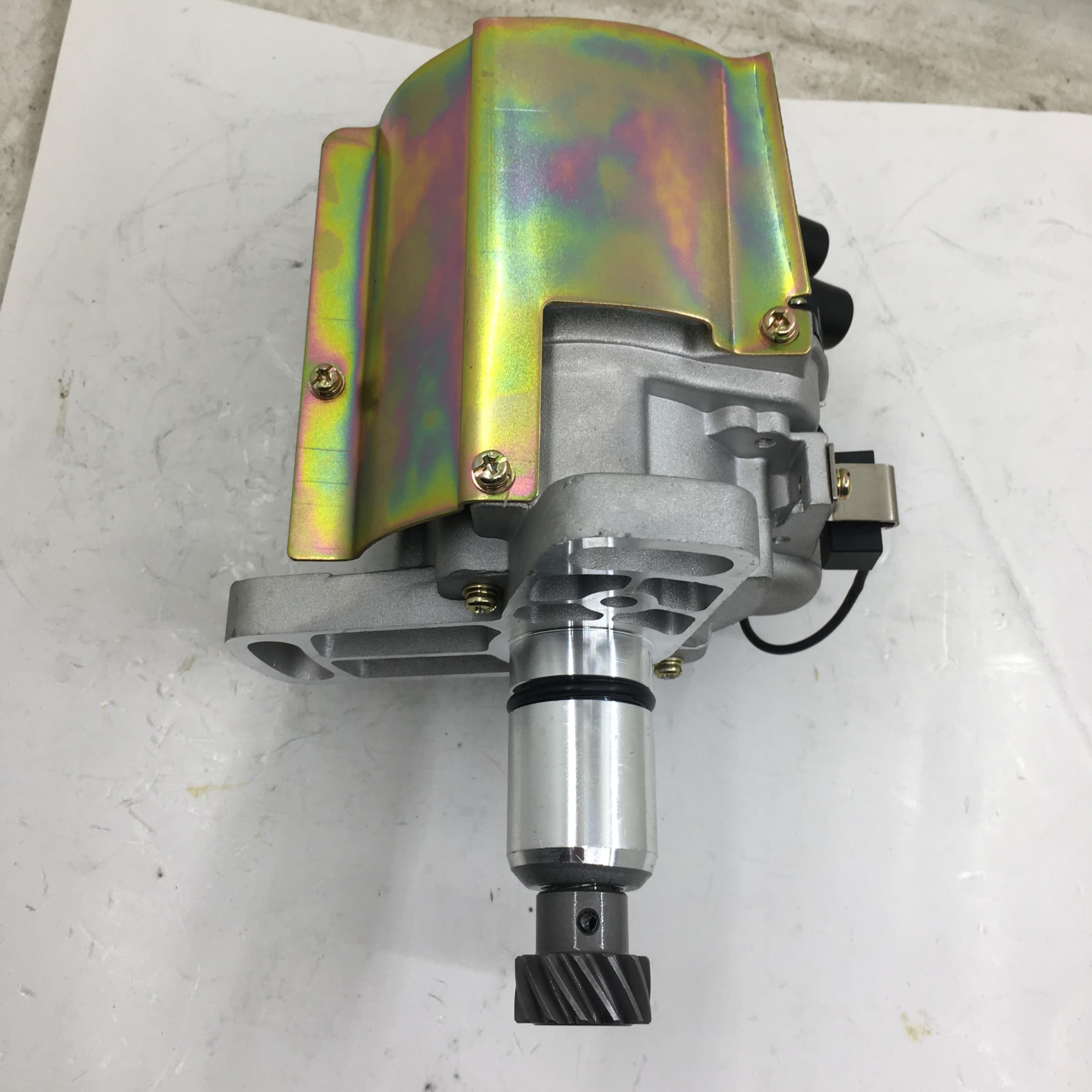 Rozdzielacz zapłonu Kompletny rozdzielacz zapłonu pasujący do FORD PROBE 626 MX-6 2.0L ITER -FS01-18-200A Rozdzielacz z cewką wirnika Dystrybutor zapłonu
