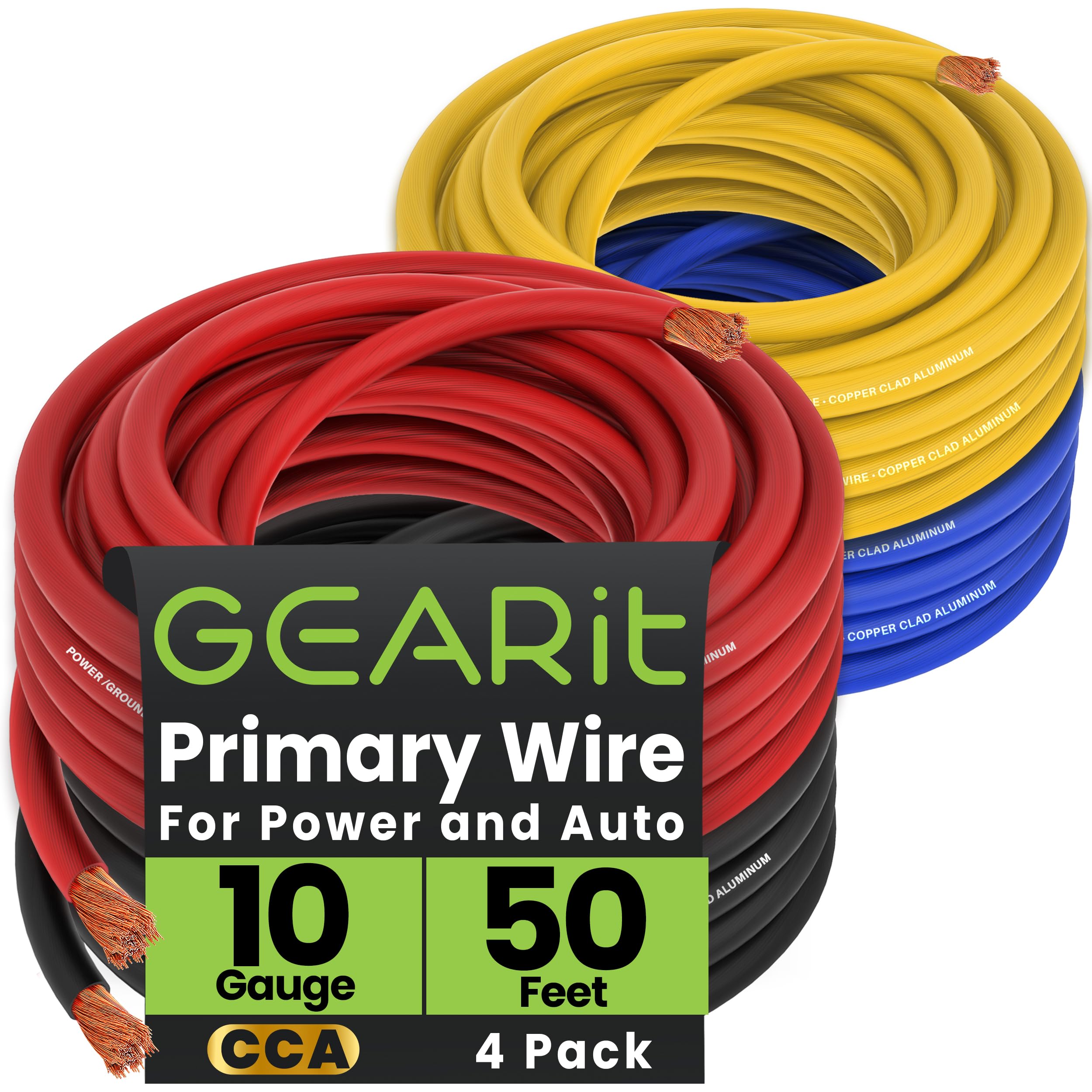 Câble électrique de calibre 10 GearIT idéal pour rénover le harnais de remorque de camping-car