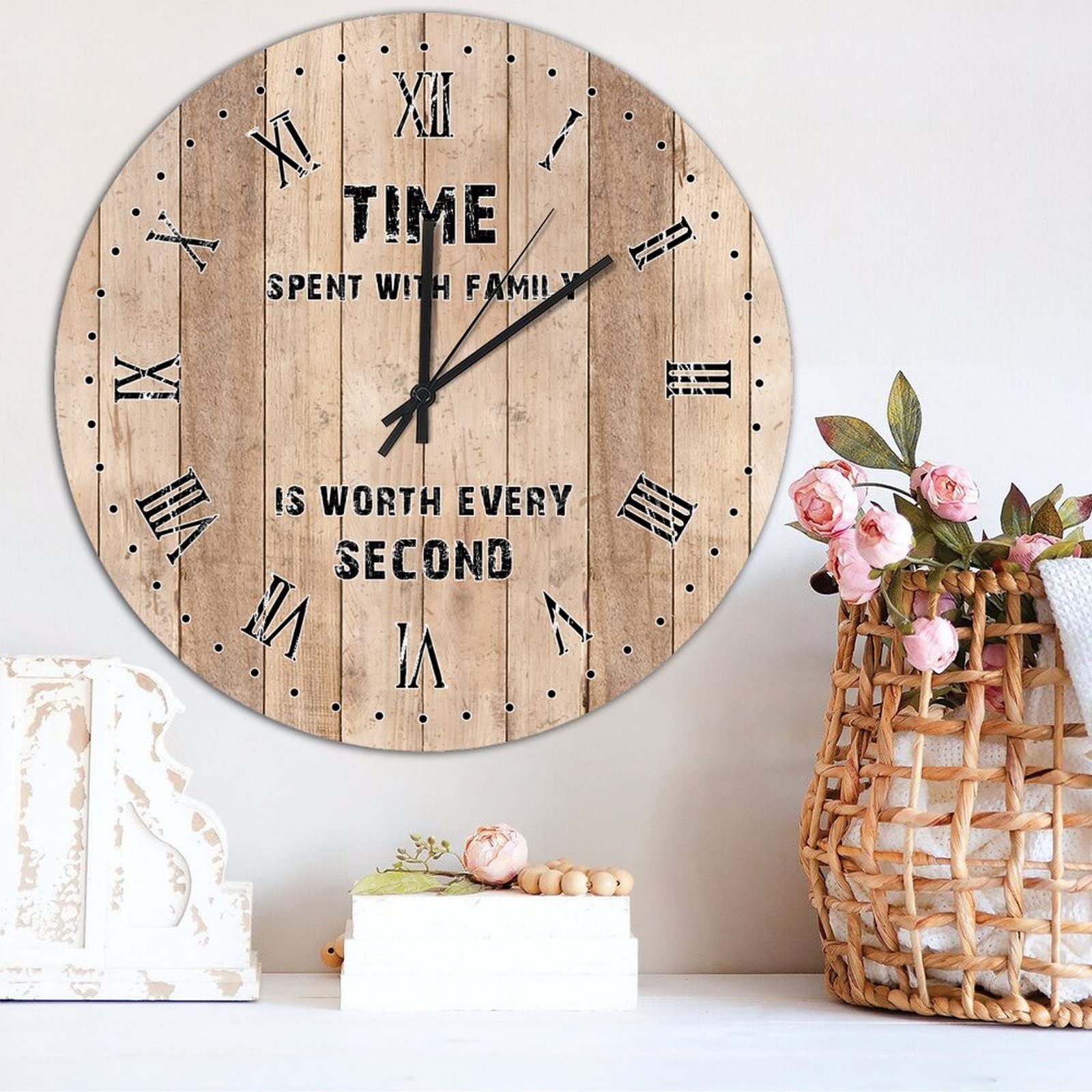 Amazon.com: Time Spent with Family Is Worth Every Second Vintage