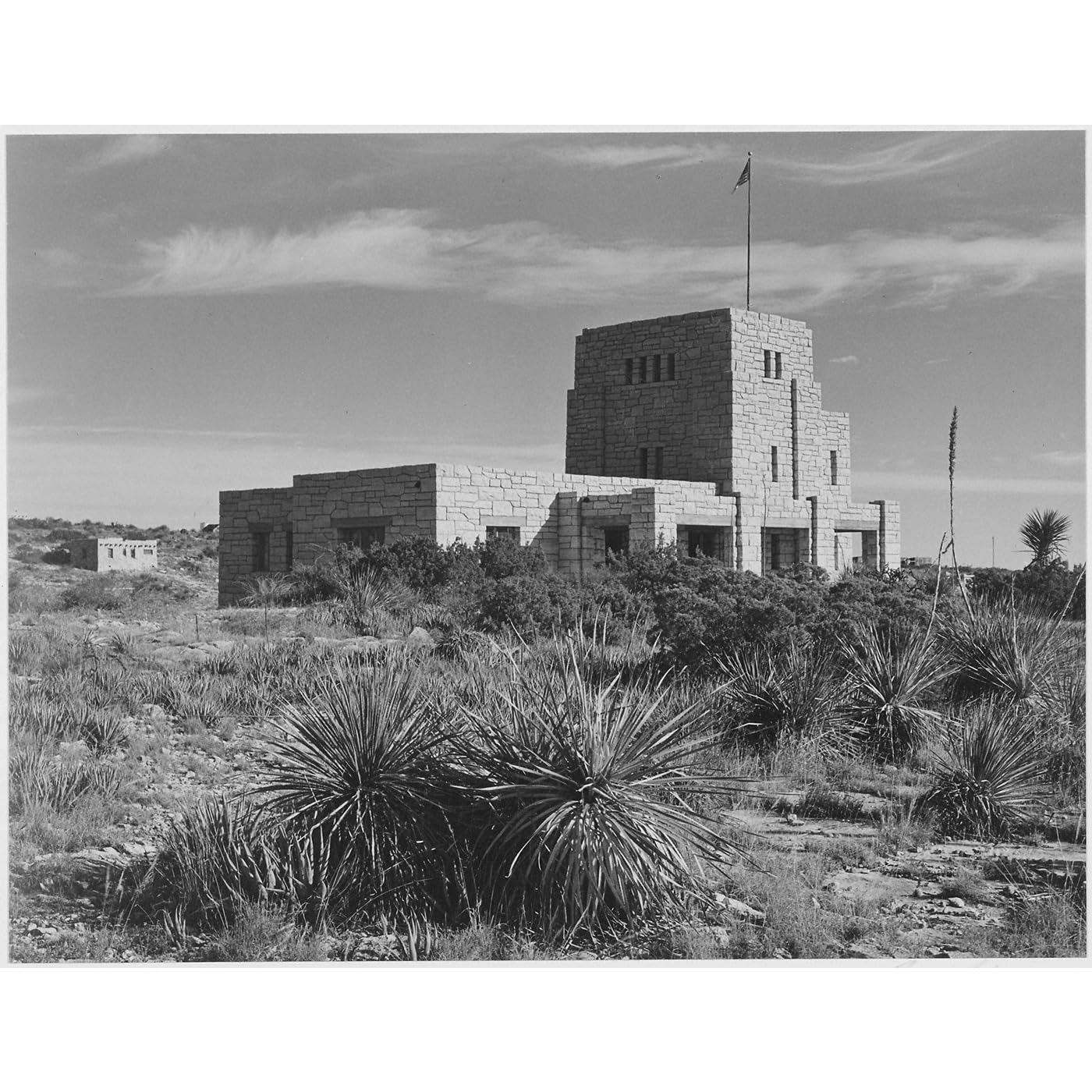 Poster Adams Carlsbad Caverns souvenir d'un voyage mythique - 2