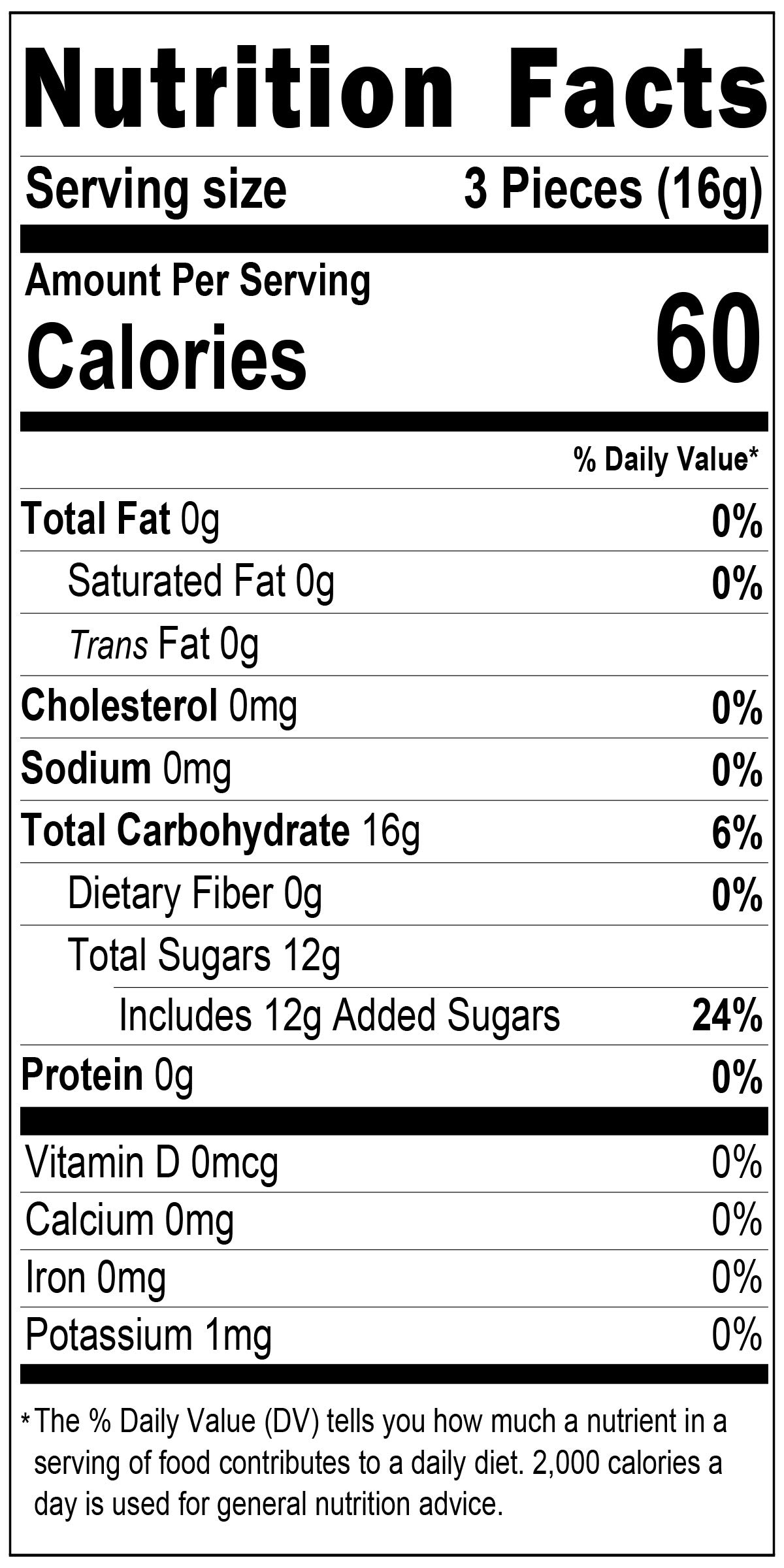 US Honey Bee Filled Candies, Hard Candy, Kosher, Individually Wrapped