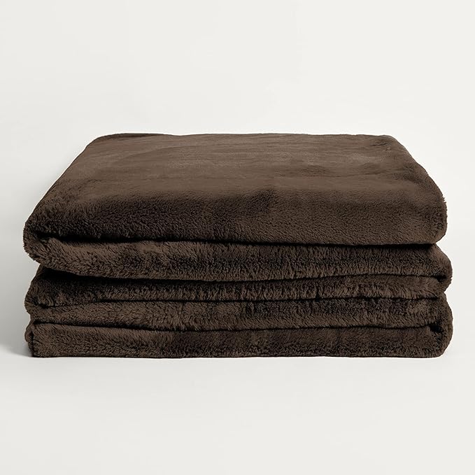 UnHide Cuddle Puddle Faux Fur Blanket Oversized